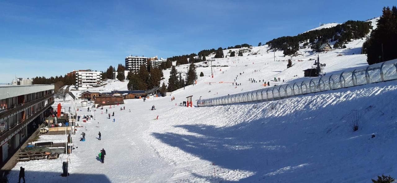 Studio au pieds des pistes Chamrousse Extérieur photo