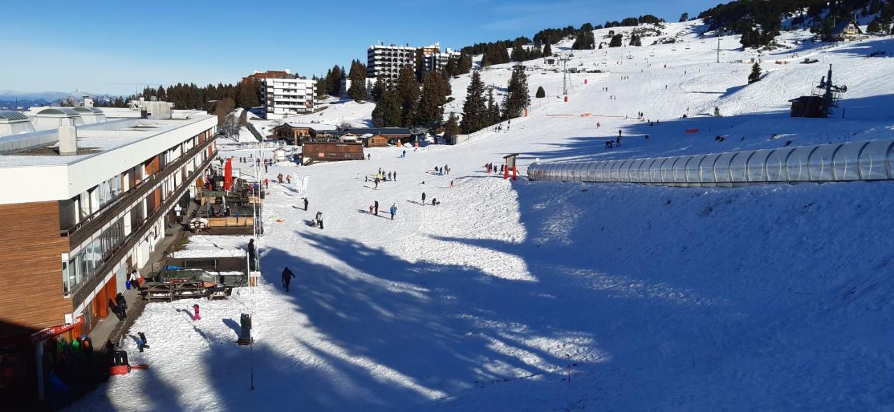 Studio au pieds des pistes Chamrousse Extérieur photo