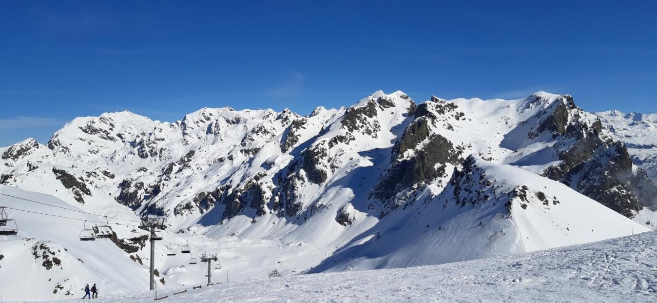 Studio au pieds des pistes Chamrousse Extérieur photo
